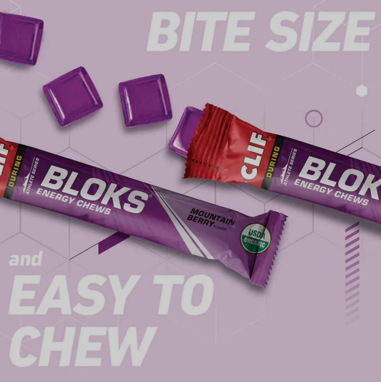 Bloks Energy Chews (Box of 18)