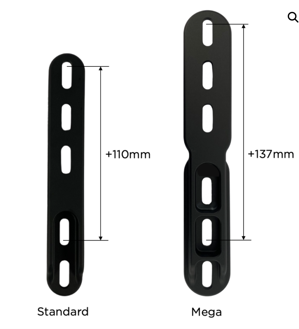 Forward Reach Extender Brackets