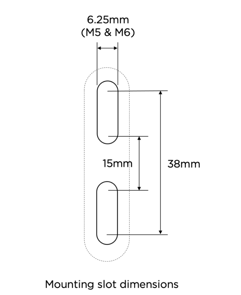 Forward Reach Extender Brackets