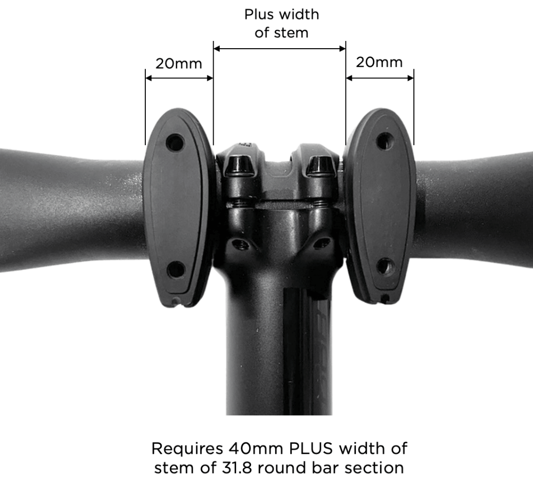 31.8 Round Bar Adapter Kit