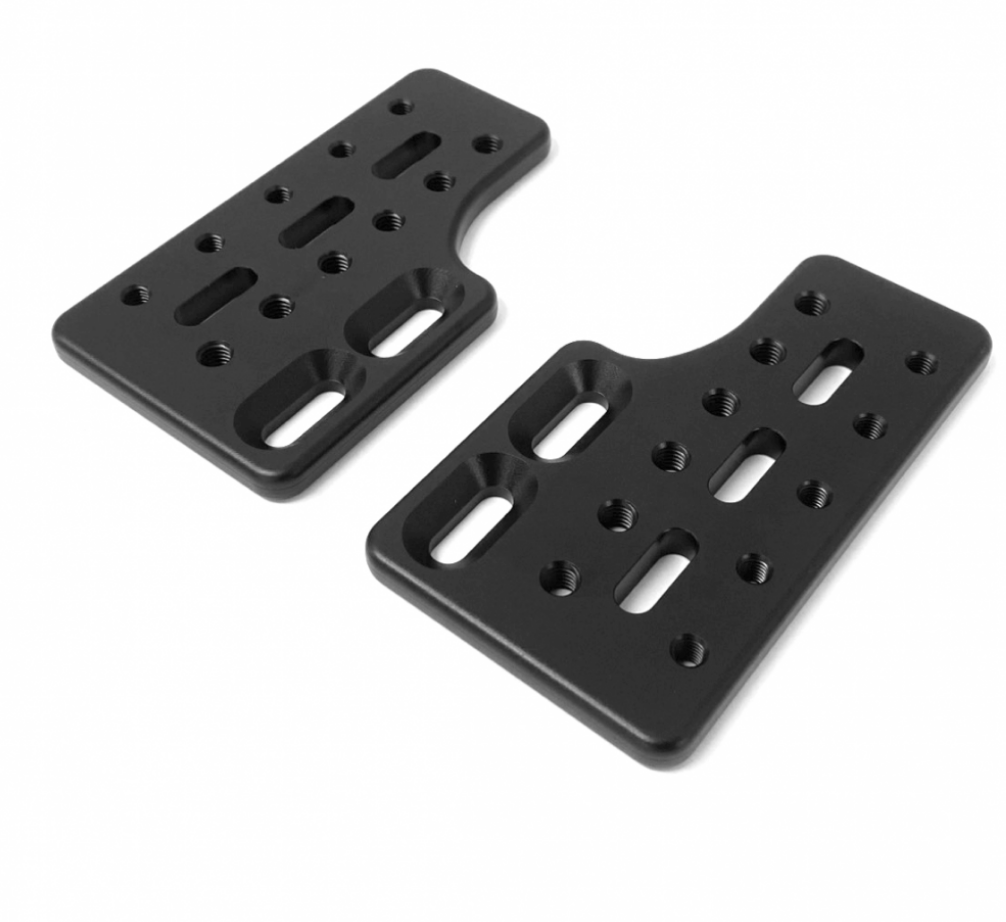 Reversible Extender Plates