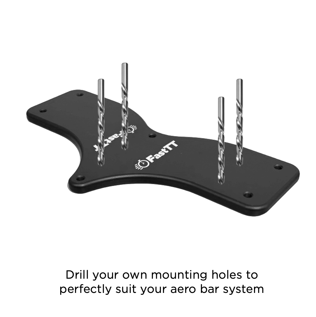 Adapter Plate (Universal twin stack & mono riser)