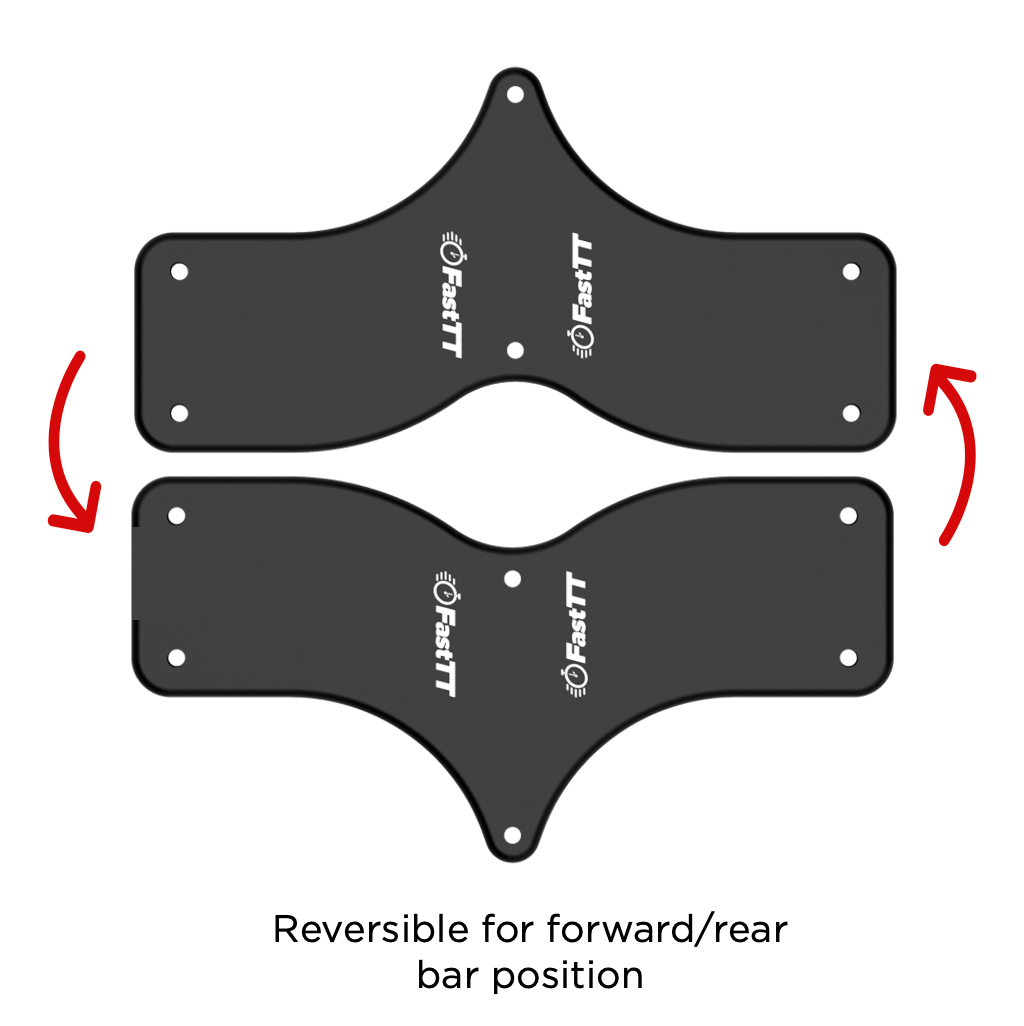 Adapter Plate (Universal twin stack & mono riser)