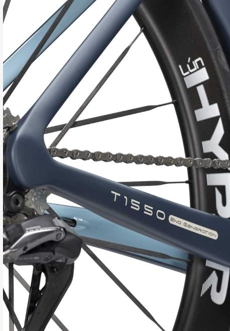 T1550 2nd Gen. Frameset